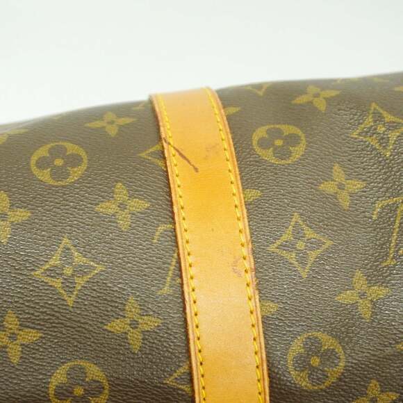 Louis Vuitton Bags - Boston Monogram Keepall 55 M41424 Brown Men's & Women's